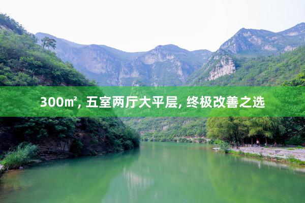 300㎡, 五室两厅大平层, 终极改善之选