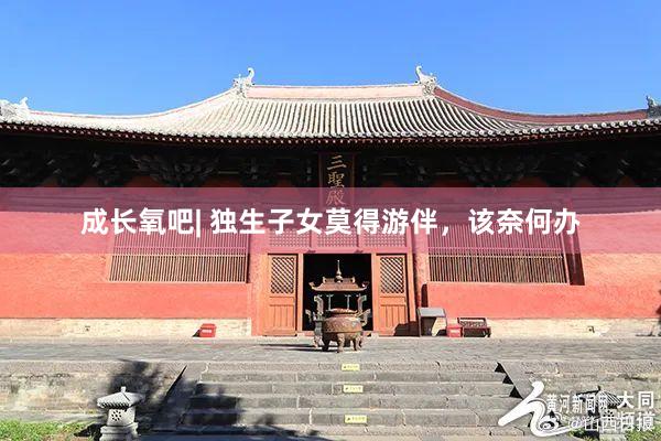 成长氧吧| 独生子女莫得游伴，该奈何办